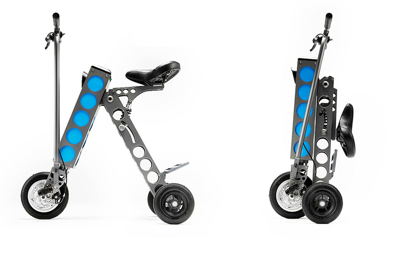 Illustration for article titled This Portable Scooter Was Cooler Than Any Car At The Detroit Auto Show